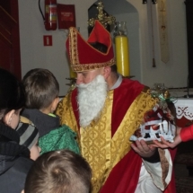 Święty Mikołaj w kościele