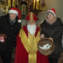Święty Mikołaj w kościele
