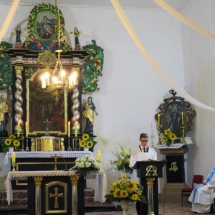Uroczystości odpustowe w kościele św. Rocha w Nowym Targu