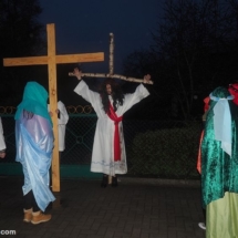 Nabożeństwo Drogi Krzyżowej w Starym Targu